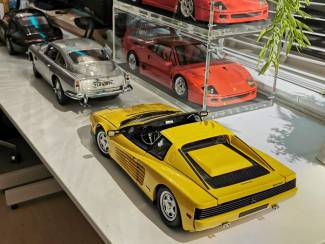 Modelauto's | groot | 1:5 tot 1:12 Ferrari Testarossa Pocher Rivarossi K59 1/8 Coupe