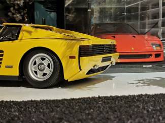 Modelauto's | groot | 1:5 tot 1:12 Ferrari Testarossa Pocher Rivarossi K59 1/8 Coupe