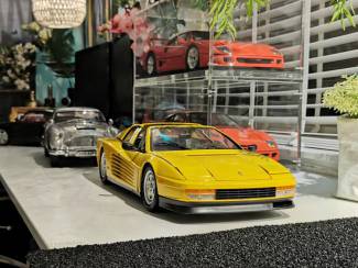 Modelauto's | groot | 1:5 tot 1:12 Ferrari Testarossa Pocher Rivarossi K59 1/8 Coupe