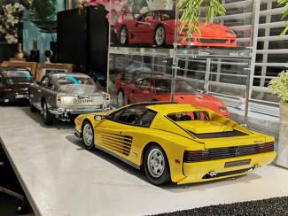 Modelauto's | groot | 1:5 tot 1:12 Ferrari Testarossa Pocher Rivarossi K59 1/8 Coupe