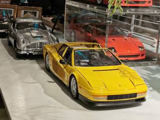 Modelauto's | groot | 1:5 tot 1:12 Ferrari Testarossa Pocher Rivarossi K59 1/8 Coupe