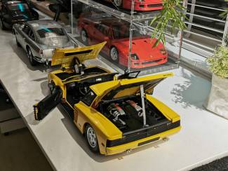 Modelauto's | groot | 1:5 tot 1:12 Ferrari Testarossa Pocher Rivarossi K59 1/8 Coupe