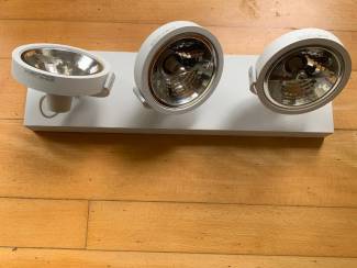 Lampen | Wandlampen Opbouwspot 3-lichts Led ES111 Zwenkbaar GU10