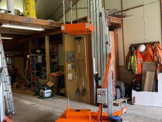 Machines | Overige Machines Hoogwerker verticale mast