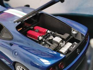 Modelauto's | midden | 1:18 en 1:24 1:18 FERRARI 360 CHALLENGE STRADALE BLUE ELITE P9892 LIMITED