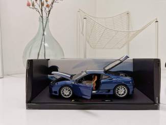 1:18 FERRARI 360 CHALLENGE STRADALE BLUE ELITE P9892 LIMITED