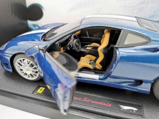 Modelauto's | midden | 1:18 en 1:24 1:18 FERRARI 360 CHALLENGE STRADALE BLUE ELITE P9892 LIMITED