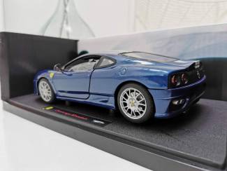 Modelauto's | midden | 1:18 en 1:24 1:18 FERRARI 360 CHALLENGE STRADALE BLUE ELITE P9892 LIMITED