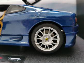 Modelauto's | midden | 1:18 en 1:24 1:18 FERRARI 360 CHALLENGE STRADALE BLUE ELITE P9892 LIMITED