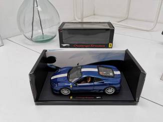 Modelauto's | midden | 1:18 en 1:24 1:18 FERRARI 360 CHALLENGE STRADALE BLUE ELITE P9892 LIMITED