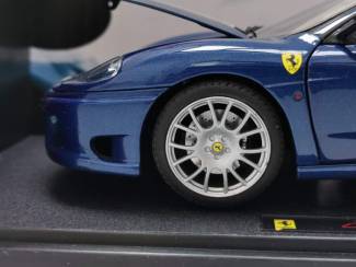 Modelauto's | midden | 1:18 en 1:24 1:18 FERRARI 360 CHALLENGE STRADALE BLUE ELITE P9892 LIMITED