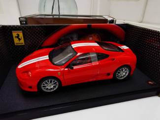 Modelauto's | midden | 1:18 en 1:24 FERRARI 360 CHALLENGE STRADALE C0407 OVP