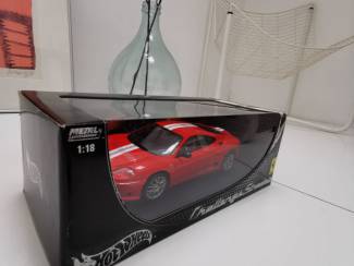 Modelauto's | midden | 1:18 en 1:24 FERRARI 360 CHALLENGE STRADALE C0407 OVP