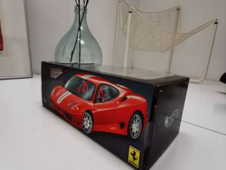 Modelauto's | midden | 1:18 en 1:24 FERRARI 360 CHALLENGE STRADALE C0407 OVP