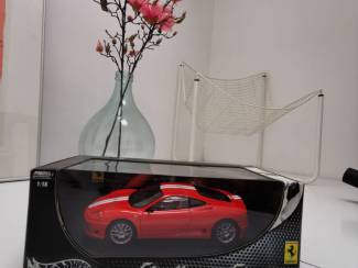 Modelauto's | midden | 1:18 en 1:24 FERRARI 360 CHALLENGE STRADALE C0407 OVP
