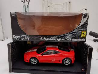 Modelauto's | midden | 1:18 en 1:24 FERRARI 360 CHALLENGE STRADALE C0407 OVP