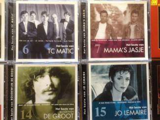 Cd's | Overige 21 cd muziek van bekende zangers ( 253 LIEDJES )