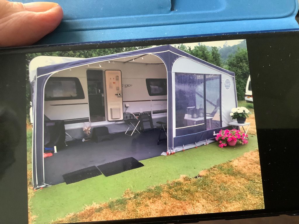 Te koop Isabella Sun Shine plus G18 carbonX Voortenten en Luifels