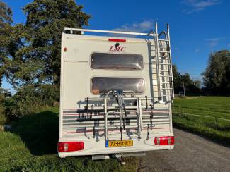 Campers Camper LMC Hymer group Stapelbed LPG Airco TOP staat VOLopties