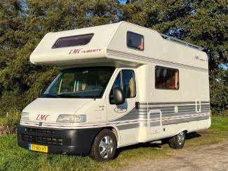Camper LMC Hymer group Stapelbed LPG Airco TOP staat VOLopties
