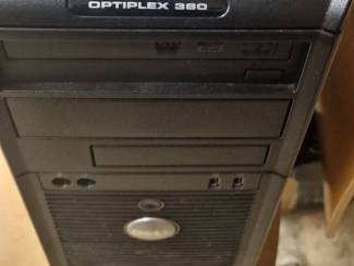 Desktop PC's Computer met 250gb hdd, 4GB Ram, Windows 10