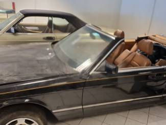 Mercedes-Benz mb 500sec cabriolet orgineel bj1982 opknapper rijdend dak werkt