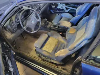 BMW bmw 328i cabriolet bj1998 5-bak restauratie hardtop loopt zo mee