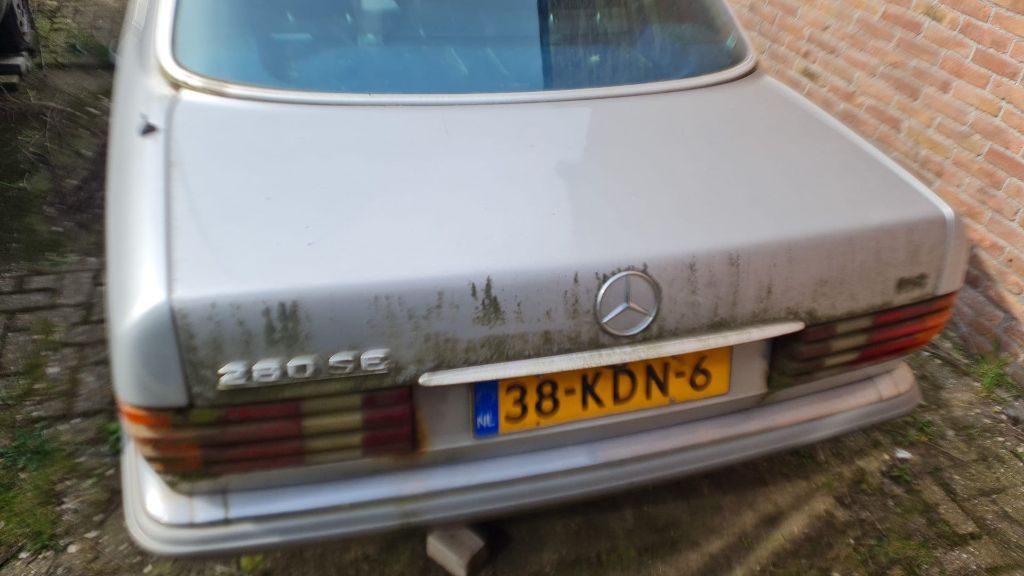 Mercedes-benz 280 Se autom bj1984 harde goedlopende auto