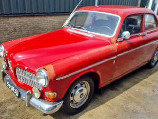 volvo amazone 2drs bj1965 restauratie loopt goed zo mee nemen
