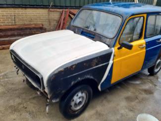 renault 4 gtl bj1981 restauratie wel hard en loopt
