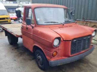 Ford Transit v4 diesel pick up bj1967 loopt goed opknapper zo mee