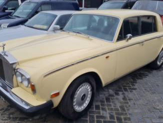 ROLLS ROYCE Silver Shadow v8 autom bj1975 USA nl kenteken opknap