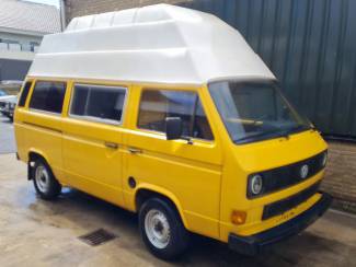 Volkswagen bus 1.6 td camper hoog dak bj1991 harde body zo mee