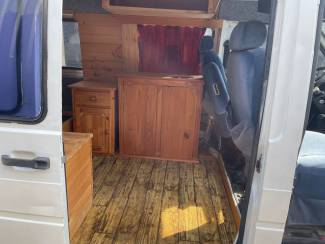 Renault Renault Trafic T46e-a 1.7 camper bj1997 rijdend maar opknapper
