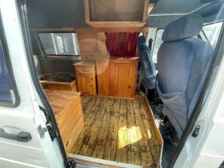 Renault Renault Trafic T46e-a 1.7 camper bj1997 rijdend maar opknapper