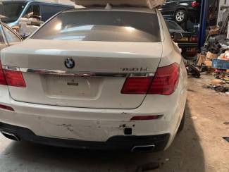BMW bmw 750il autom bj2011 usa title