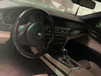BMW bmw 750il autom bj2011 usa title