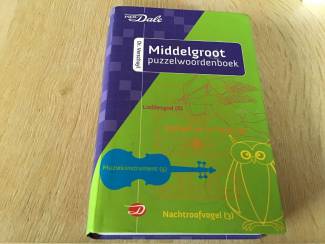 Middelgroot Puzzel woordenboek ,v.Van Dale