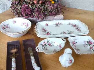 Servies los Royal Albert servies, Lavender Rose