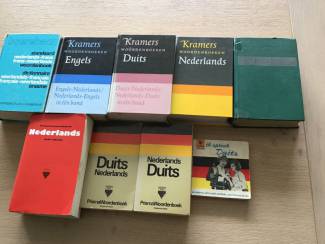 Overige Boeken en Diversen Verschillende woordenboeken zowel frans,duits,engels,nederlands