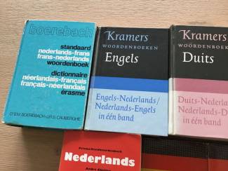 Overige Boeken en Diversen Verschillende woordenboeken zowel frans,duits,engels,nederlands