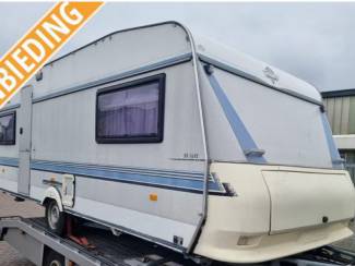 HOBBY DE LUXE 5.60 mtr.Kent.afg.'98 AANBIEDING