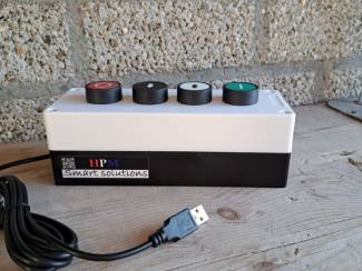 Toetsenborden, Muizen en Joysticks Pushbutton box