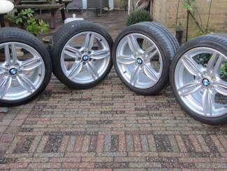 BMW M Velgen 351 breedset + Runflat banden 19