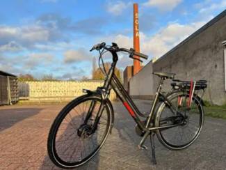 ZGAN Elektrische damesfiets/138 KM gereden/met fabrieksgarantie