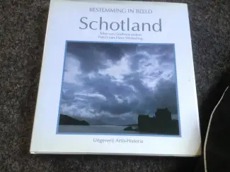 Boek ;Schotland prachtige natuur en land TOP boek