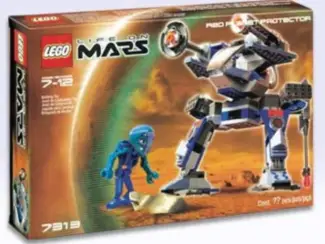 Lego Life on Mars 7313