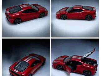 Ferrari 430 Scuderia Hot wheels Elite 60th anniversary edition.