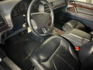 Mercedes-Benz Mercedes-Benz S-klasse 600sel bj1992 schuurvondst 170000km