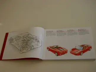 Accessoires Ferrari 360 Spider Owner`s manual instructieboekje
